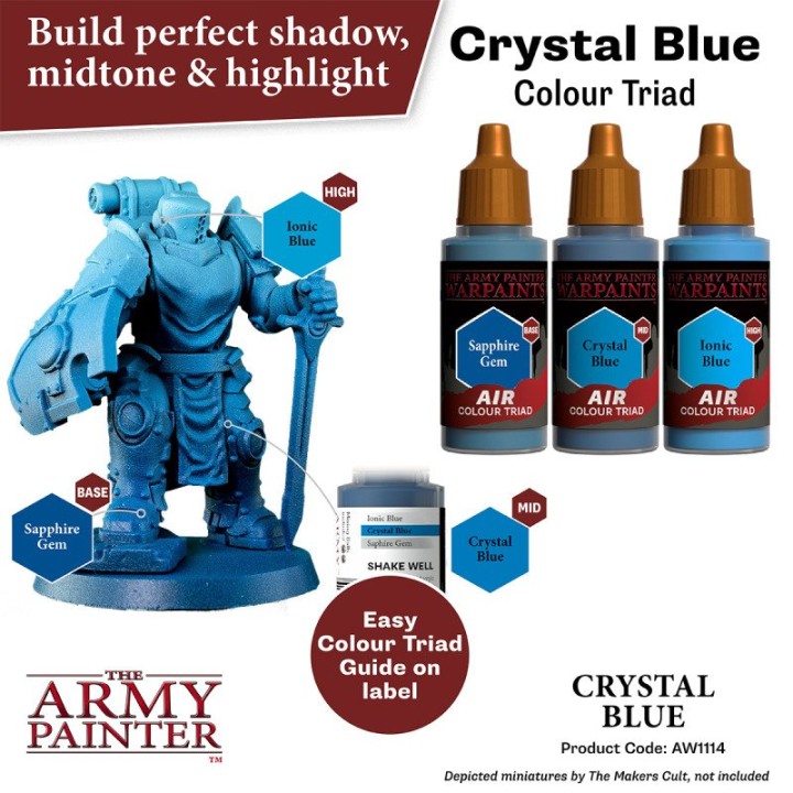 TAP - Warpaints Air: Crystal Blue