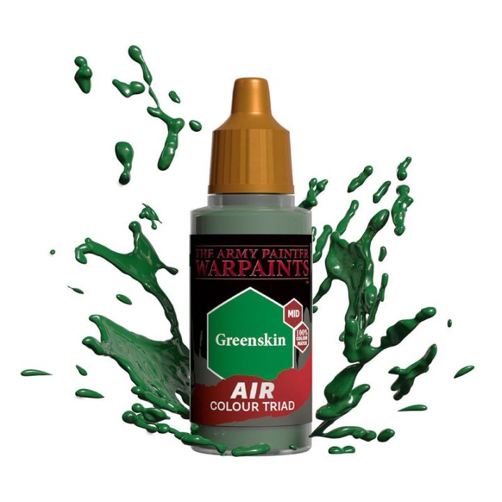 TAP - Warpaints Air: Greenskin
