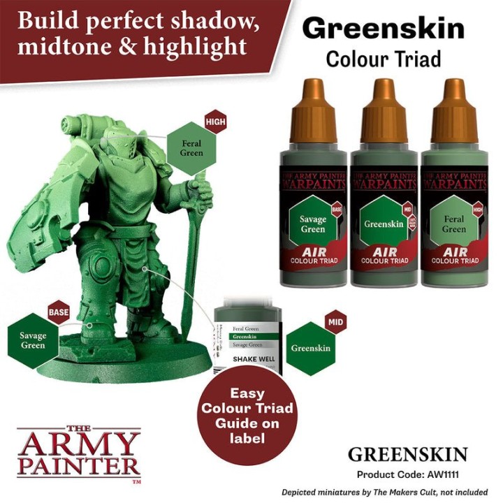 TAP - Warpaints Air: Greenskin