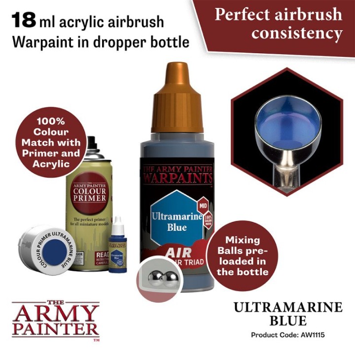 TAP - Warpaints Air: Ultramarine Blue