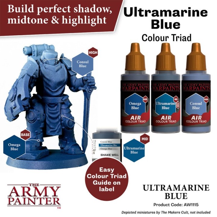 TAP - Warpaints Air: Ultramarine Blue