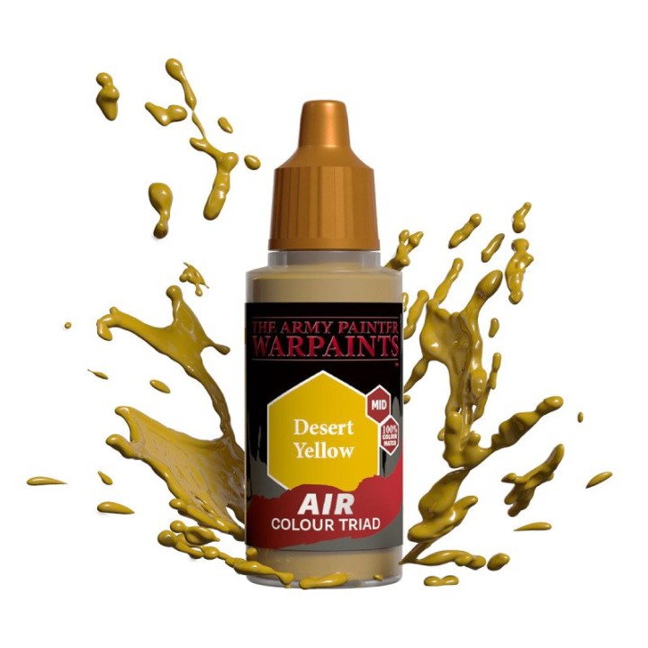 TAP - Warpaints Air: Desert Yellow