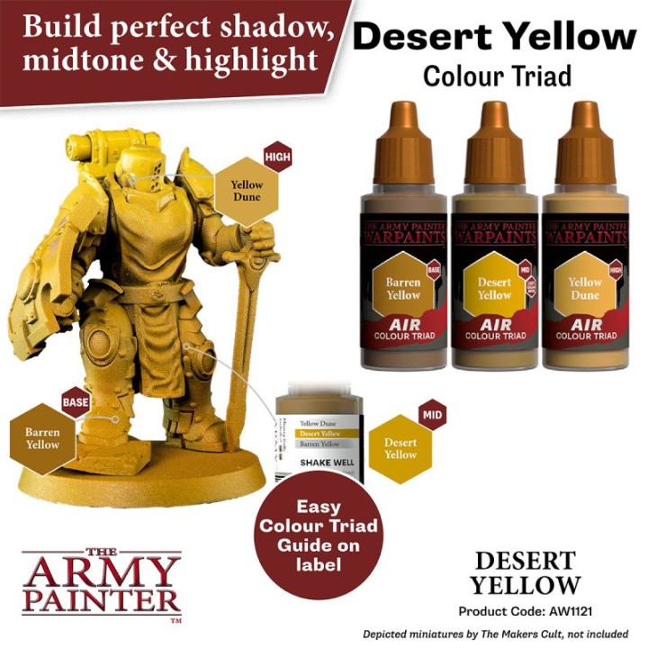 TAP - Warpaints Air: Desert Yellow