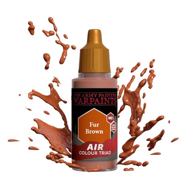 TAP - Warpaints Air: Fur Brown