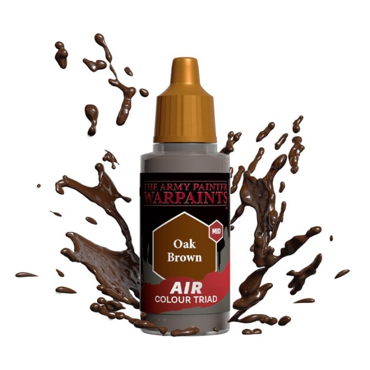 TAP - Warpaints Air: Oak Brown