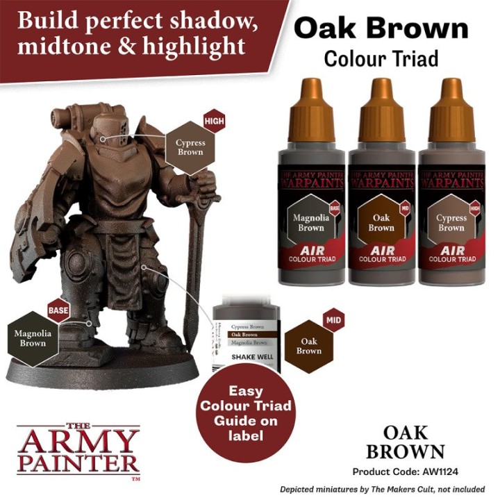 TAP - Warpaints Air: Oak Brown