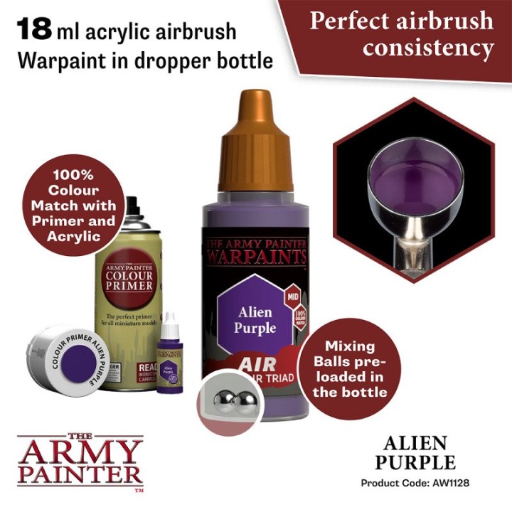 TAP - Warpaints Air: Alien Purple