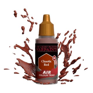 TAP - Warpaints Air: Chaotic Red