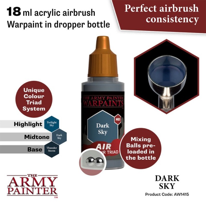 TAP - Warpaints Air: Dark Sky