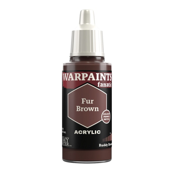 TAP - Warpaints Fanatic : Fur Brown