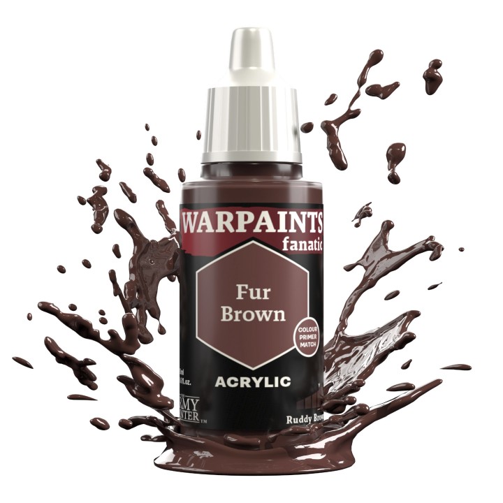 TAP - Warpaints Fanatic : Fur Brown