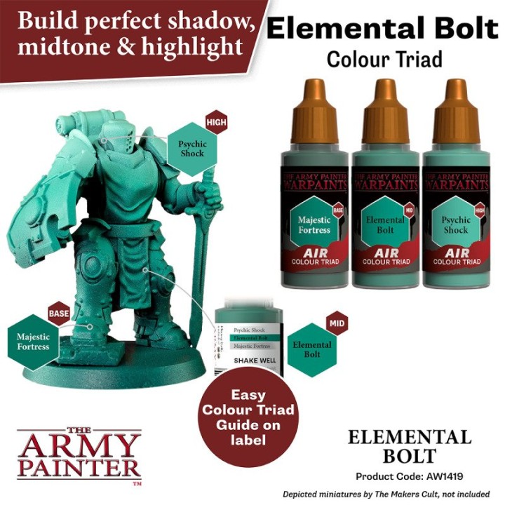 TAP - Warpaints Air: Elemental Bolt