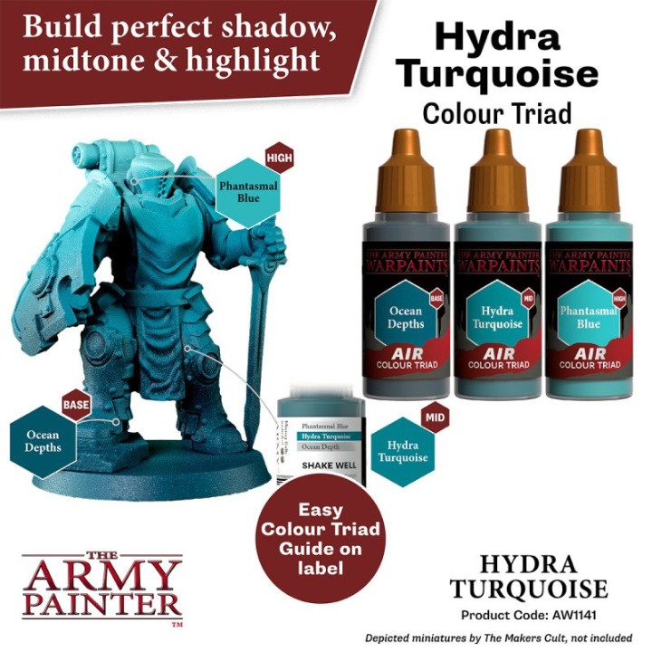TAP - Warpaints Air: Hydra Turquoise