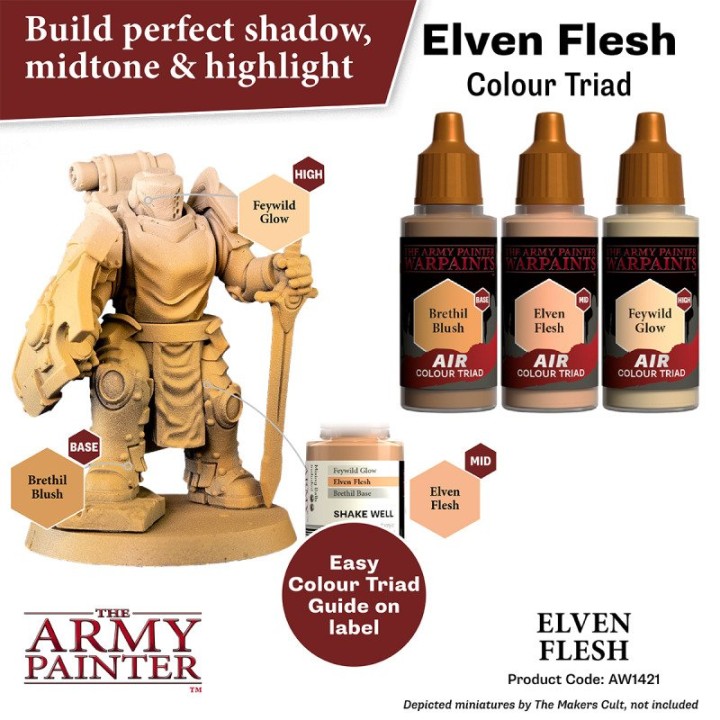 TAP - Warpaints Air: Elven Flesh
