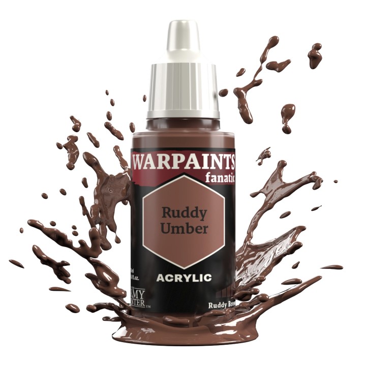 TAP - Warpaints Fanatic : Ruddy Umber