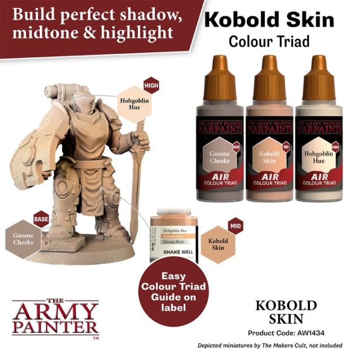 TAP - Warpaints Air: Kobold Skin