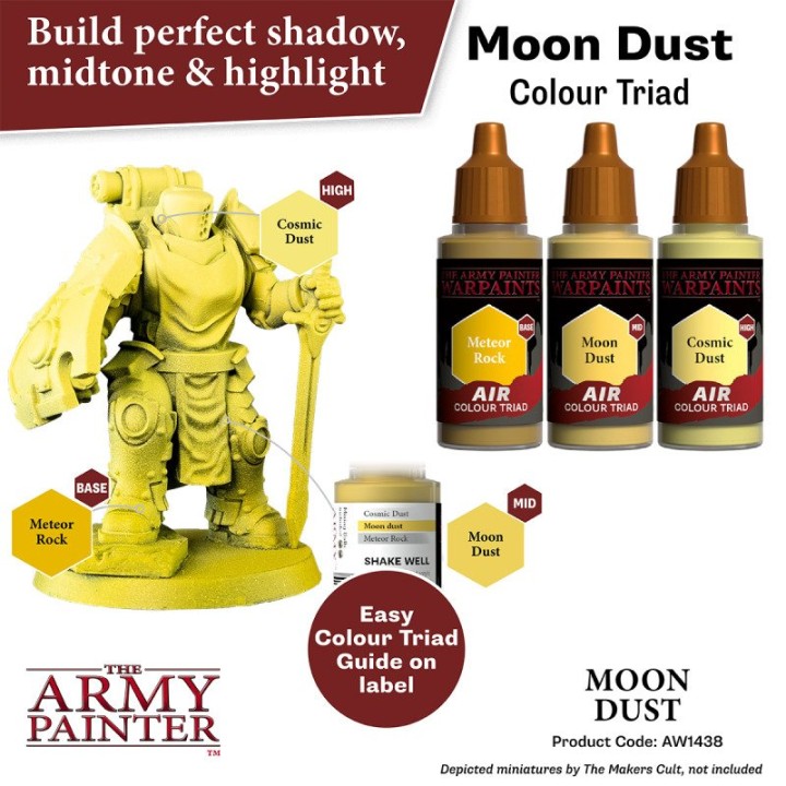 TAP - Warpaints Air: Moon Dust