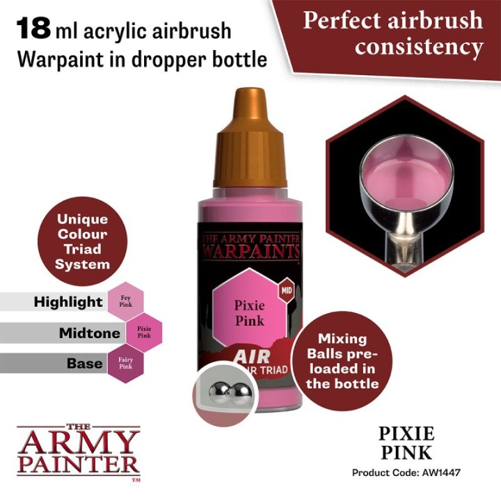 TAP - Warpaints Air: Pixie Pink