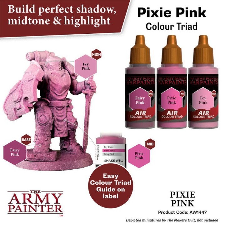 TAP - Warpaints Air: Pixie Pink