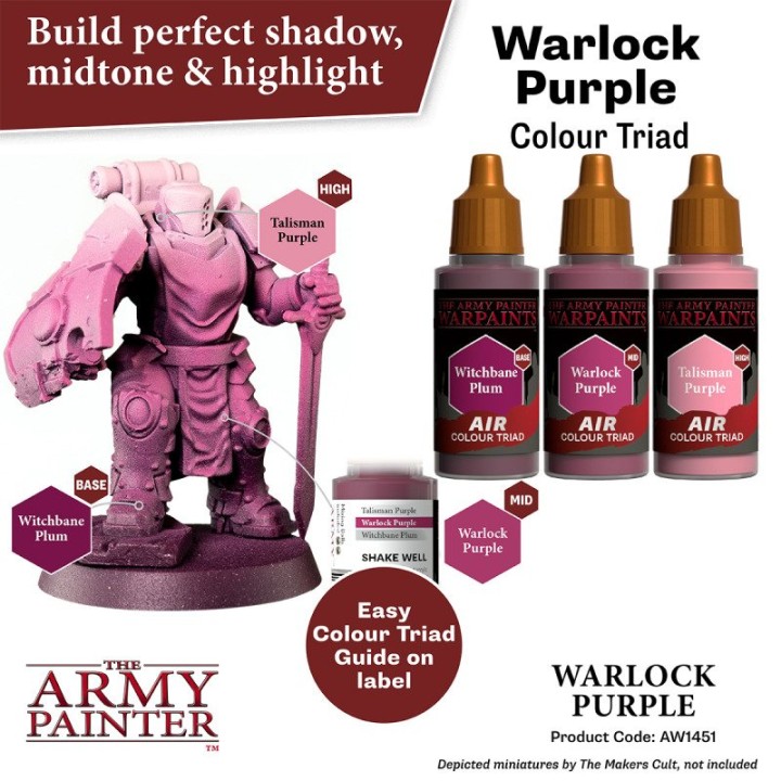 TAP - Warpaints Air: Warlock Purple