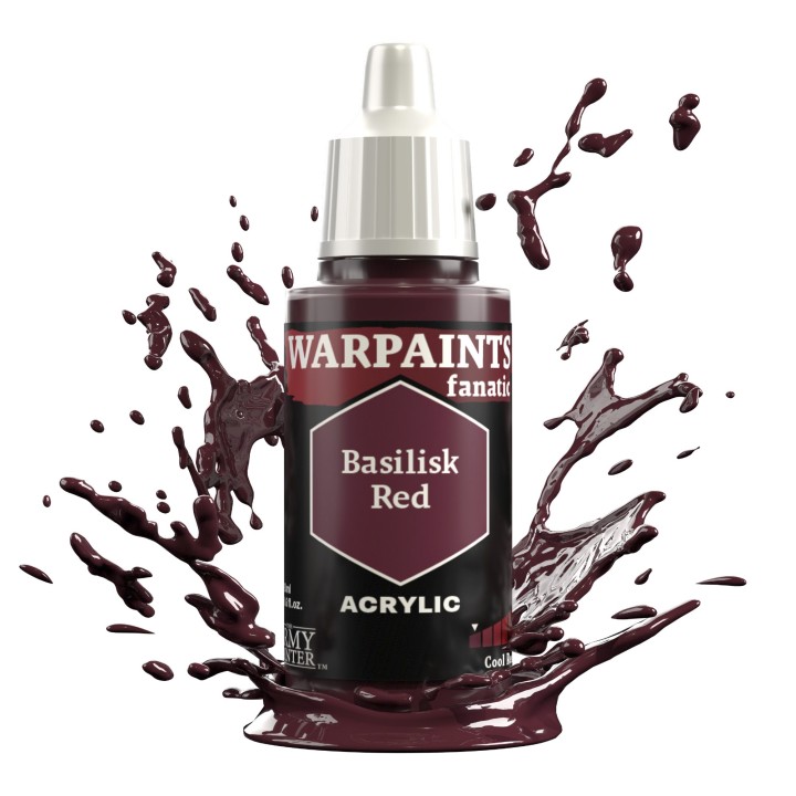 TAP - Warpaints Fanatic : Basilisk Red