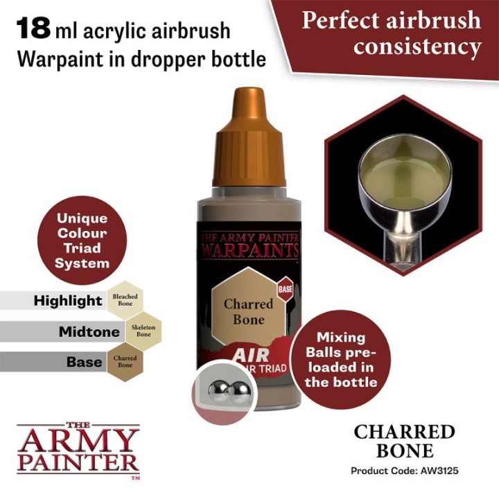 TAP - Warpaints Air: Charred Bone