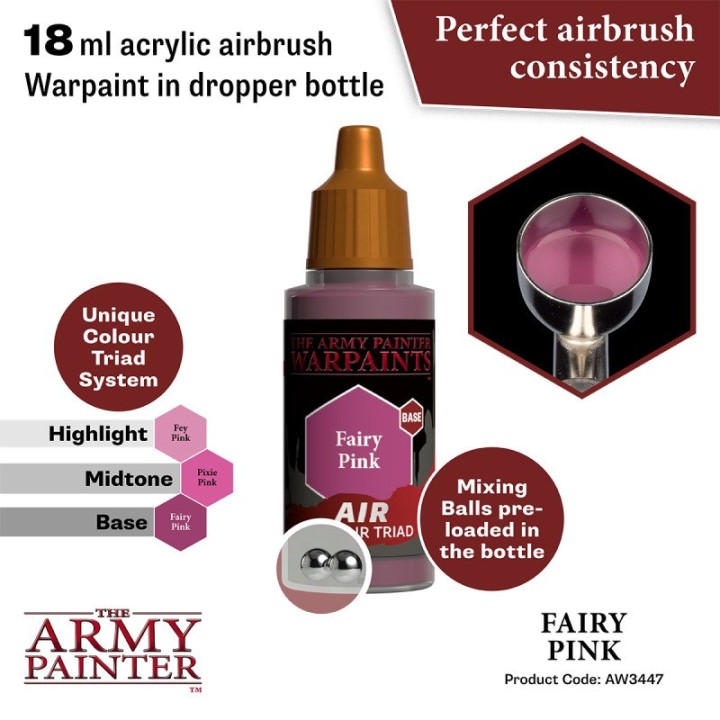 TAP - Warpaints Air: Fairy Pink