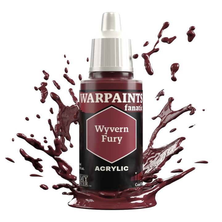 TAP - Warpaints Fanatic : Wyvern Fury