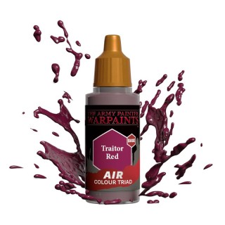 TAP - Warpaints Air: Traitor Red