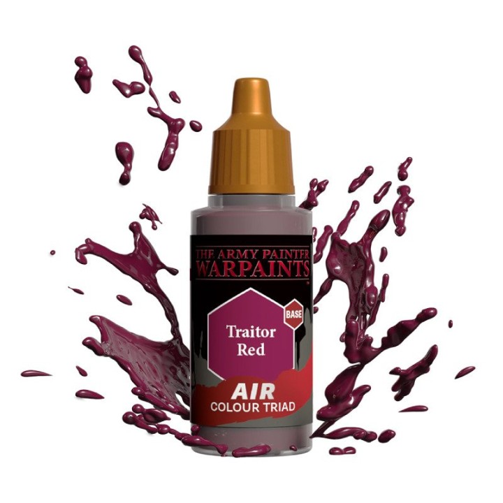 TAP - Warpaints Air: Traitor Red
