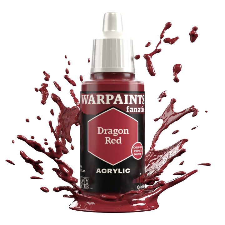 TAP - Warpaints Fanatic : Dragon Red