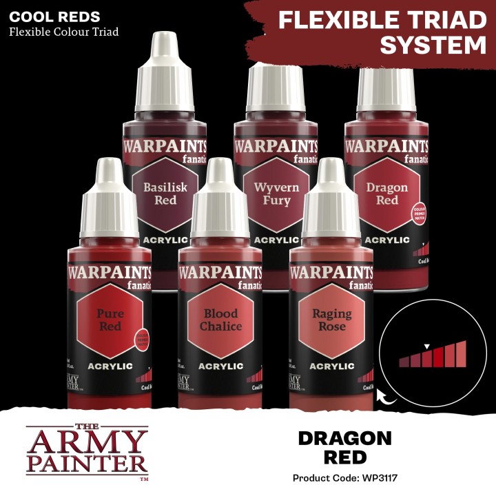TAP - Warpaints Fanatic : Dragon Red