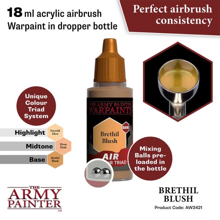 TAP - Warpaints Air: Brethil Blush
