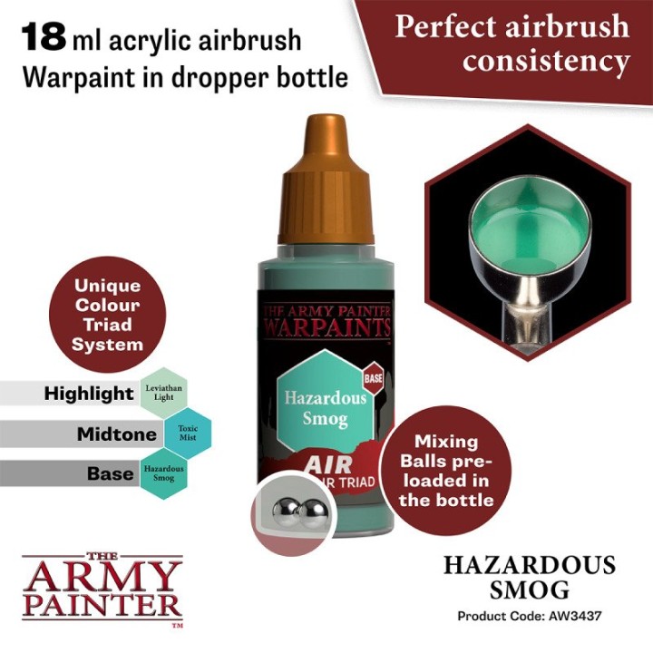 TAP - Warpaints Air: Hazardous Smog