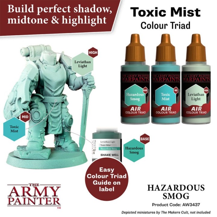 TAP - Warpaints Air: Hazardous Smog
