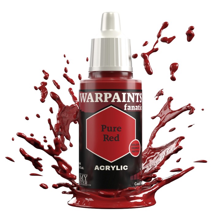TAP - Warpaints Fanatic : Pure Red