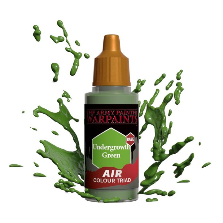 TAP - Warpaints Air: Undergrowth Green