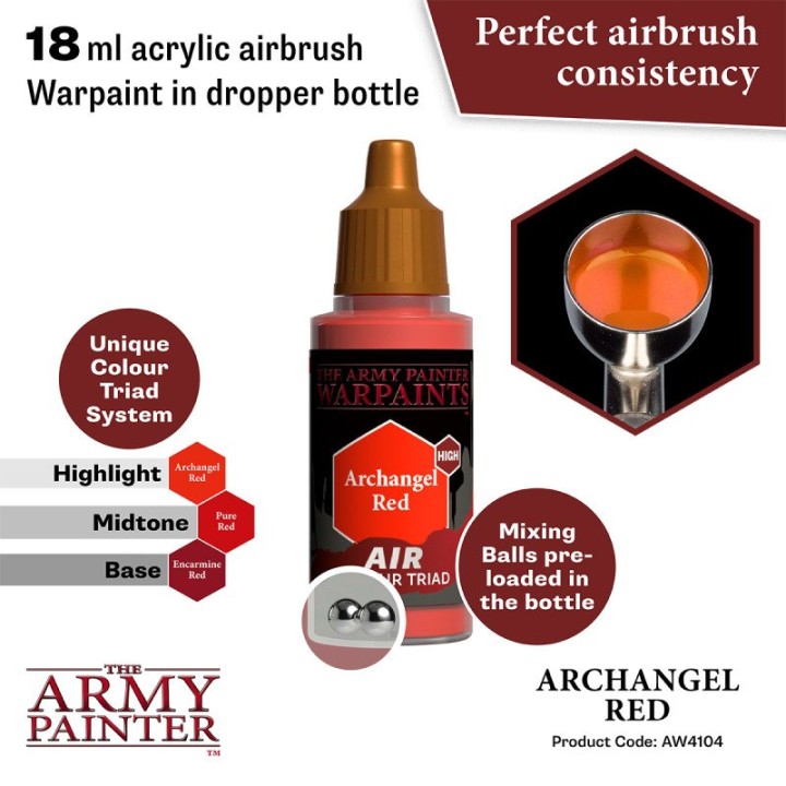 TAP - Warpaints Air: Archangel Red