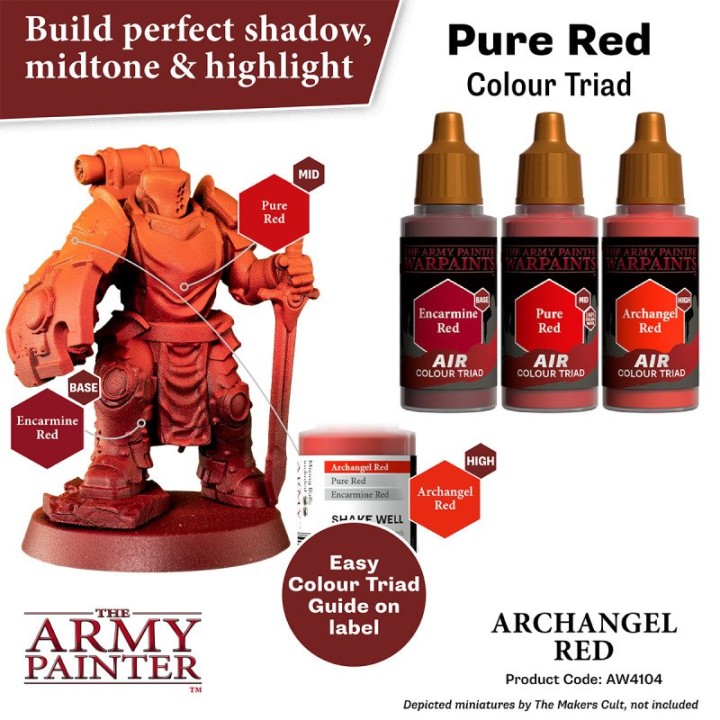 TAP - Warpaints Air: Archangel Red