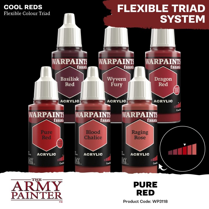 TAP - Warpaints Fanatic : Pure Red