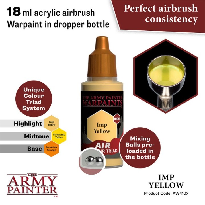 TAP - Warpaints Air: Imp Yellow