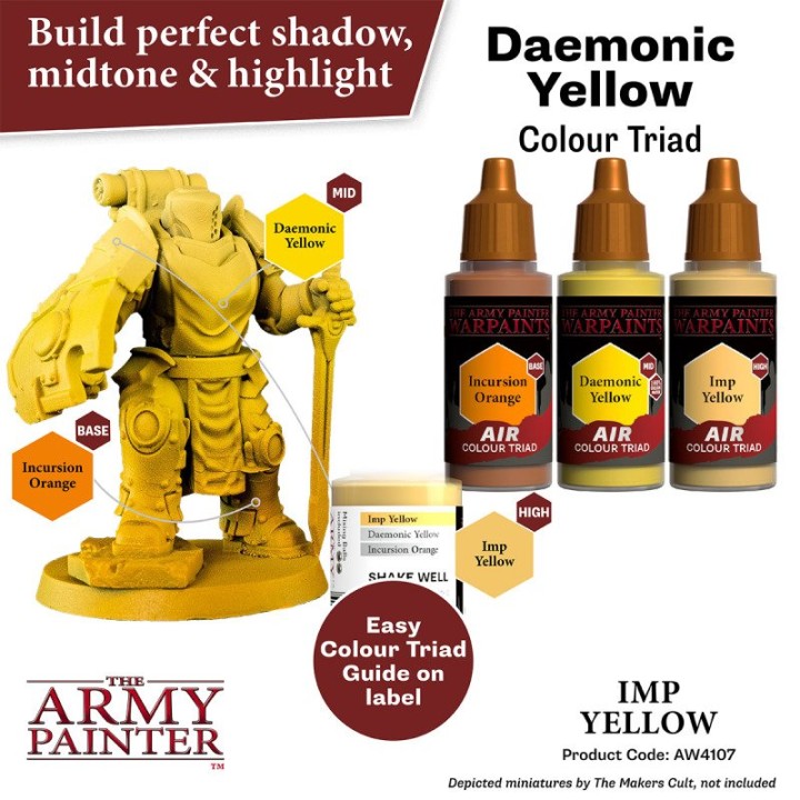 TAP - Warpaints Air: Imp Yellow