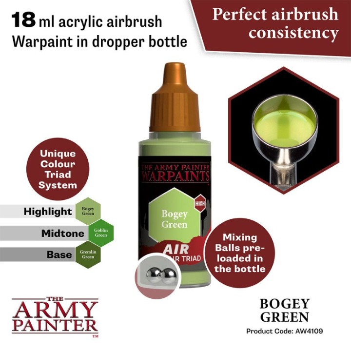 TAP - Warpaints Air: Bogey Green