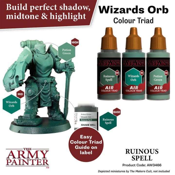TAP - Warpaints Air: Ruinous Spell