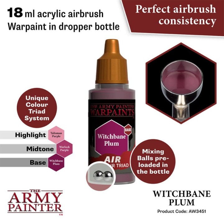TAP - Warpaints Air: Witchbane Plum