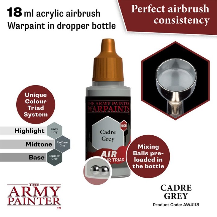 TAP - Warpaints Air: Cadre Grey