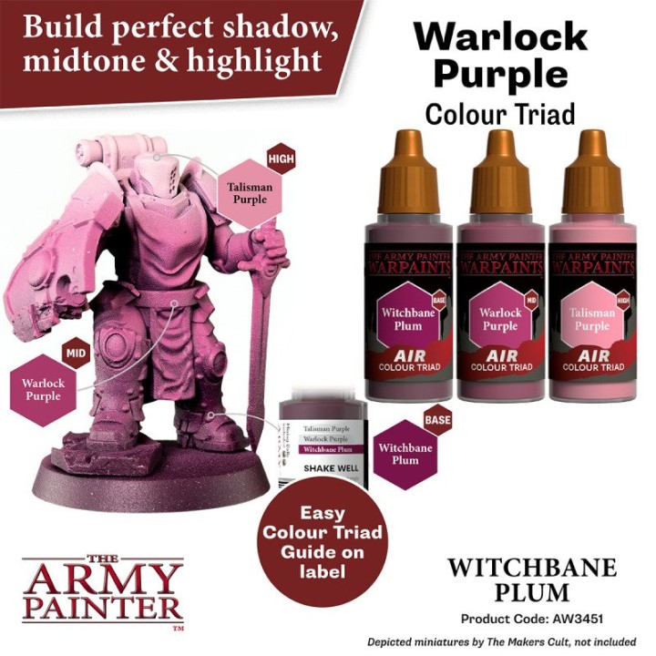 TAP - Warpaints Air: Witchbane Plum