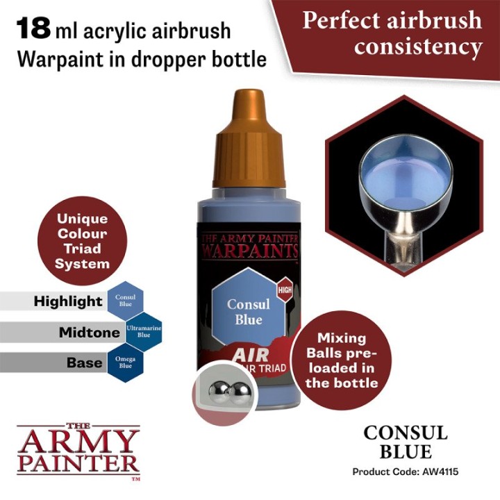 TAP - Warpaints Air: Consul Blue