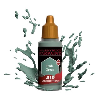 TAP - Warpaints Air: Exile Green