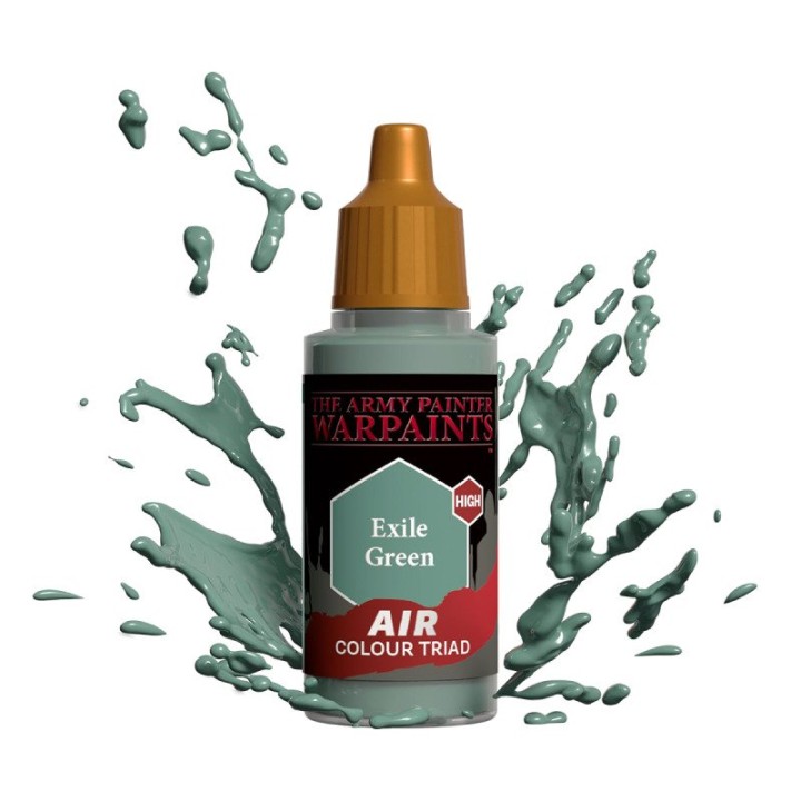 TAP - Warpaints Air: Exile Green